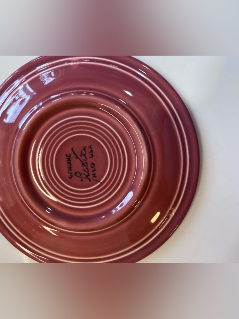 Vintage Original Fiesta Dinnerware 7.5 Inch Salad Plates Multicolor Set - Picture 5 of 11